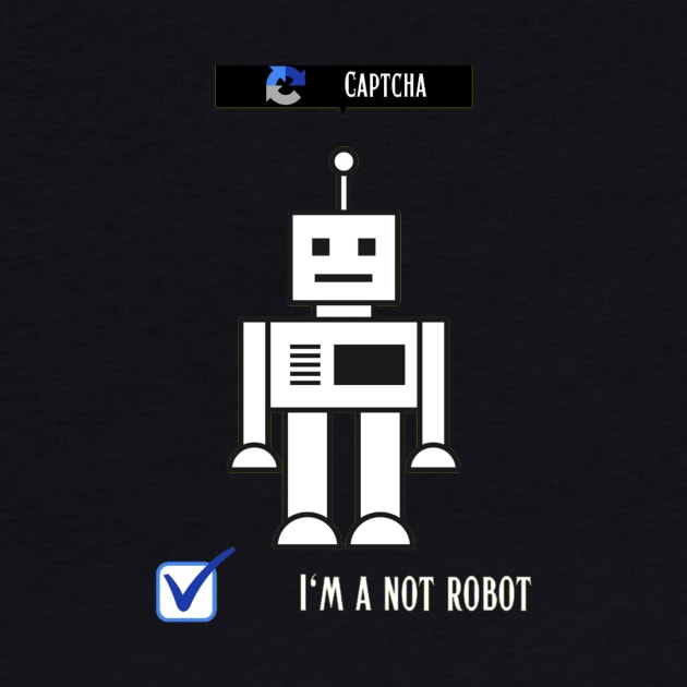 I'm not a robot by DeviAprillia_store